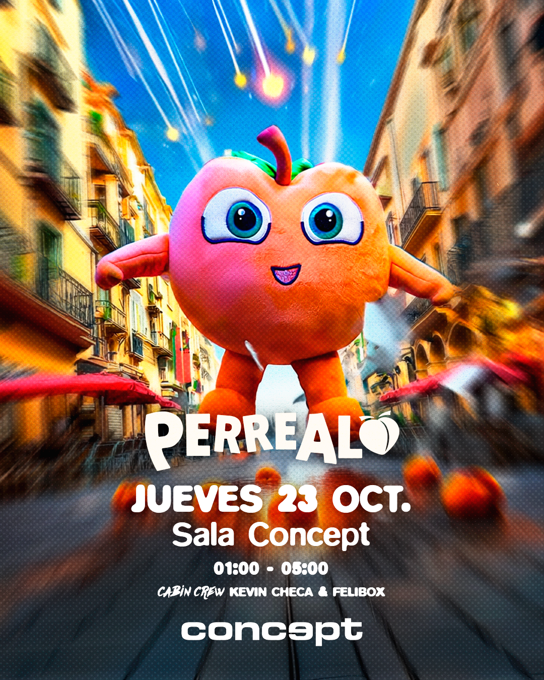 Concept Perrealo Post